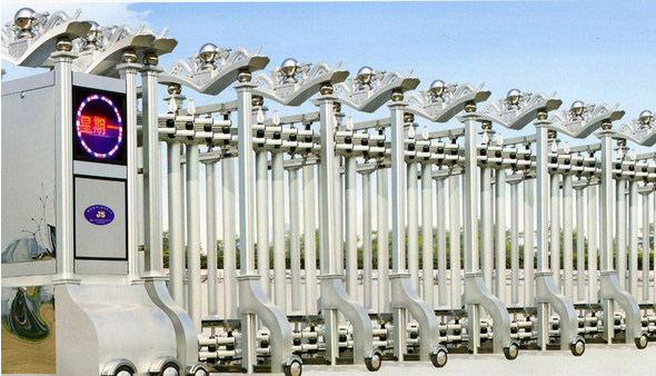 煙臺門業-電動伸縮門故障處理