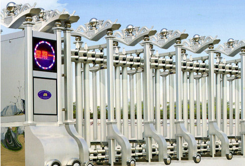 煙臺門業-煙臺電動伸縮門如何預防發生漏電問題