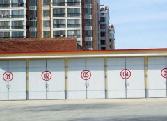 煙臺(tái)提升門怎樣安裝效果更好