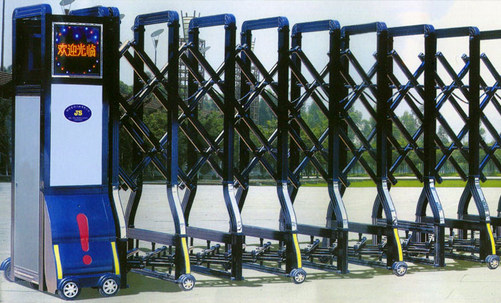 煙臺電動門生銹如何處理