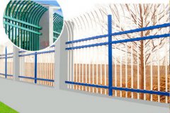 煙臺噴塑護欄相對比其他護欄的優勢