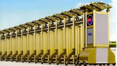 煙臺電動門與自動門的區別